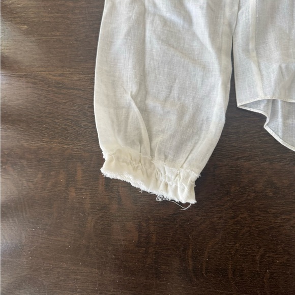 LoveShackFancy Peasant/Boho Top size 0 - Picture 5 of 5